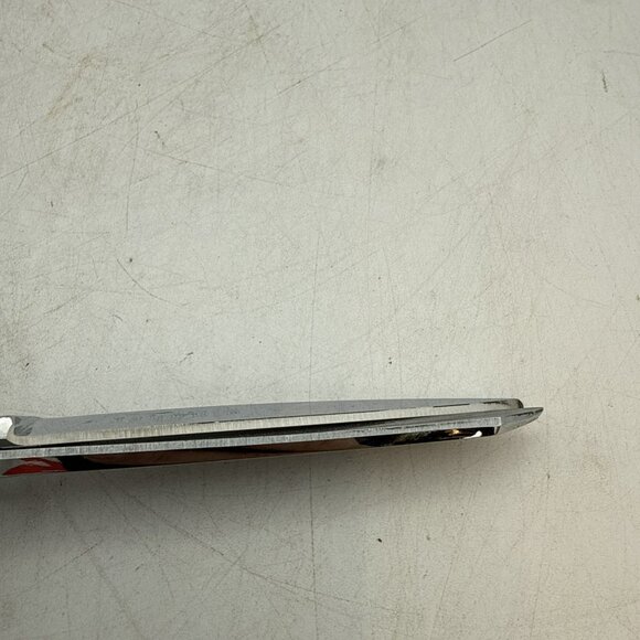 Gingher Scissors Dressmaker's Shear Chrome Right Handed 7 And 8 1/2 Inch - Picture 8 of 14